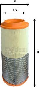 Clean Filters MA1494 - Gaisa filtrs ps1.lv