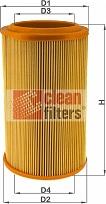 Clean Filters MA1097 - Gaisa filtrs ps1.lv