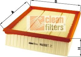 Clean Filters MA1066 - Gaisa filtrs ps1.lv