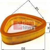 Clean Filters MA1134 - Gaisa filtrs ps1.lv