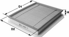 Clean Filters MA1384 - Gaisa filtrs ps1.lv