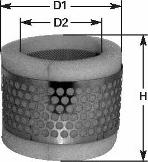 Clean Filters MA 138 - Gaisa filtrs ps1.lv