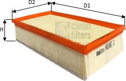 Clean Filters MA3496 - Gaisa filtrs ps1.lv