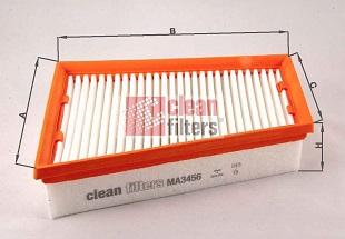 Clean Filters MA3456 - Gaisa filtrs ps1.lv