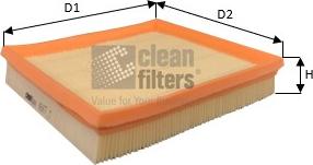 Clean Filters MA3477 - Gaisa filtrs ps1.lv