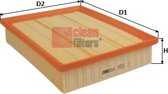 Clean Filters MA3515 - Gaisa filtrs ps1.lv