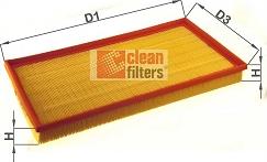 Clean Filters MA3143 - Gaisa filtrs ps1.lv