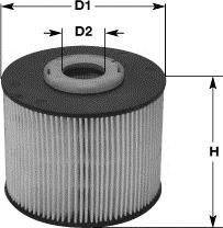 Clean Filters MG1666 - Degvielas filtrs ps1.lv