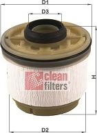 Clean Filters MG1667 - Degvielas filtrs ps1.lv