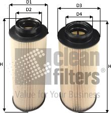 Clean Filters MG3614K - Degvielas filtrs ps1.lv