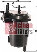 Clean Filters MGC1684 - Degvielas filtrs ps1.lv