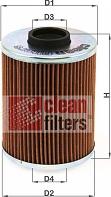 Clean Filters ML 490 - Eļļas filtrs ps1.lv