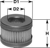 Clean Filters MPG6002 - Degvielas filtrs ps1.lv