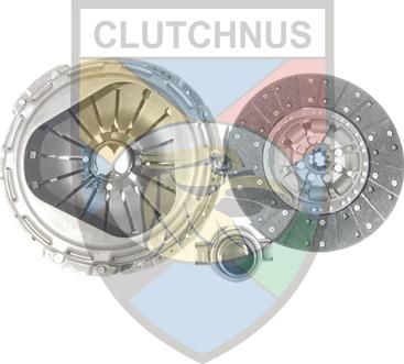 Clutchnus CVK2508 - Sajūga komplekts ps1.lv