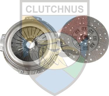 Clutchnus CVK2507 - Sajūga komplekts ps1.lv