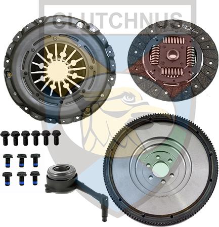 Clutchnus MCK1897FCSC - Sajūga komplekts ps1.lv