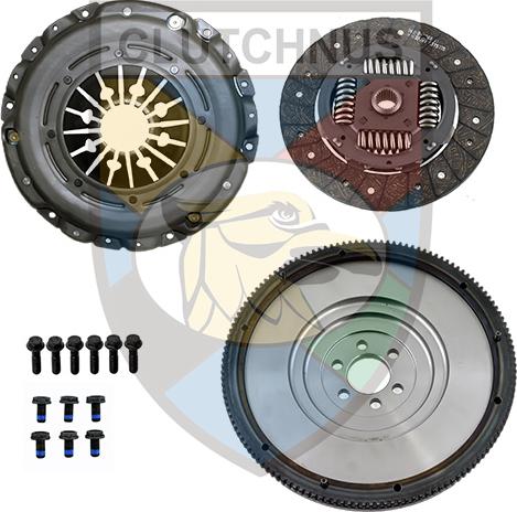 Clutchnus MCK1801F - Sajūga komplekts ps1.lv