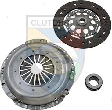 Clutchnus MCK18215 - Sajūga komplekts ps1.lv