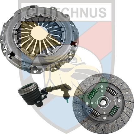 Clutchnus MCK2349CSC - Sajūga komplekts ps1.lv