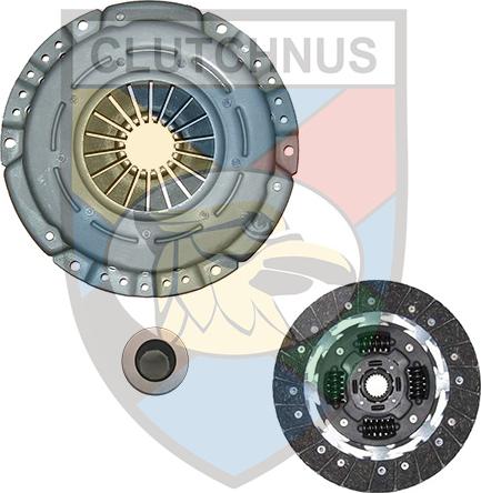 Clutchnus MCK2359 - Sajūga komplekts ps1.lv