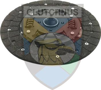 Clutchnus SMA93 - Sajūga disks ps1.lv