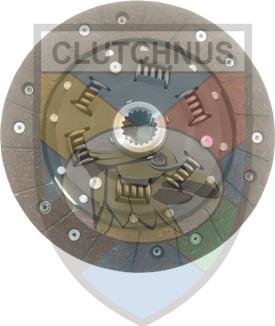 Clutchnus SMA09 - Sajūga disks ps1.lv