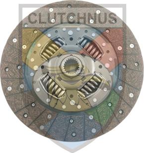 Clutchnus SMA123 - Sajūga disks ps1.lv