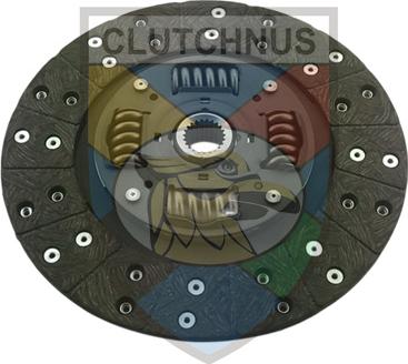 Clutchnus SMB100 - Sajūga disks ps1.lv