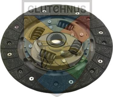 Clutchnus SMF07 - Sajūga disks ps1.lv