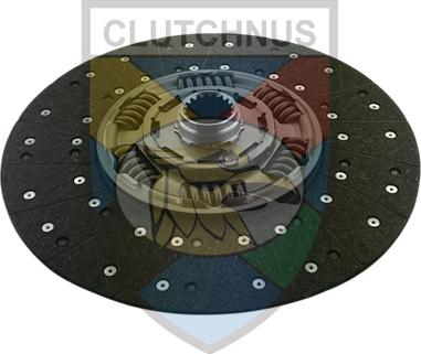 Clutchnus SMS195 - Sajūga disks ps1.lv