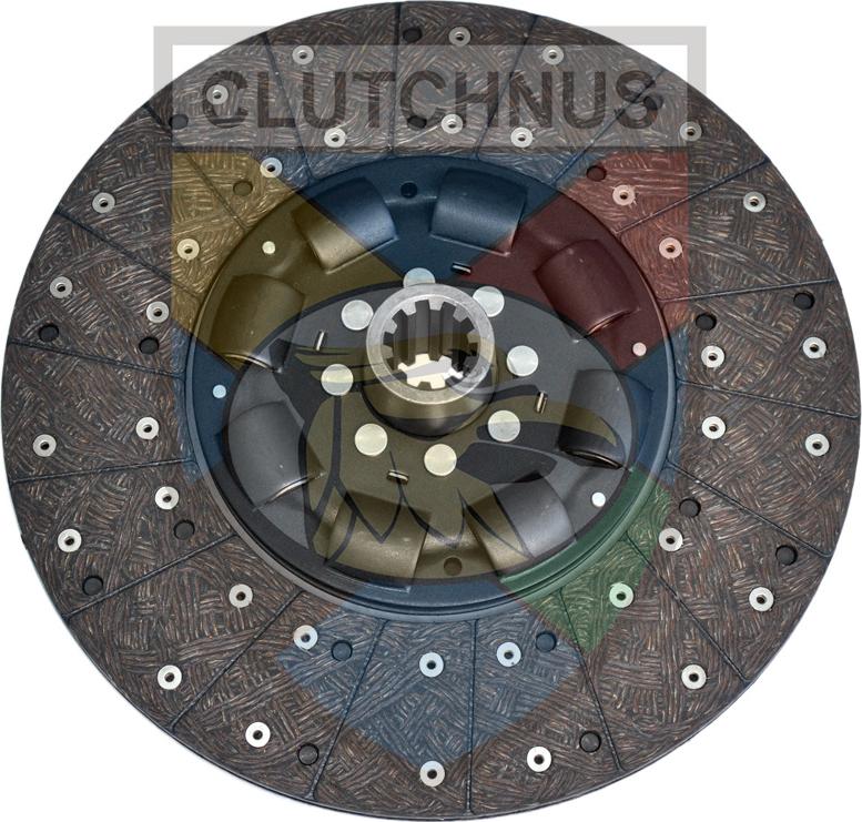 Clutchnus SMT47 - Sajūga disks ps1.lv