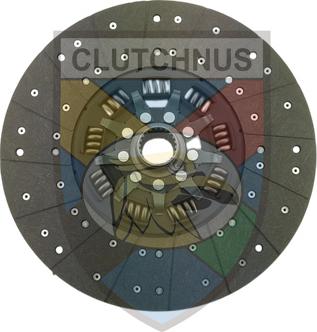 Clutchnus SMV01 - Sajūga disks ps1.lv