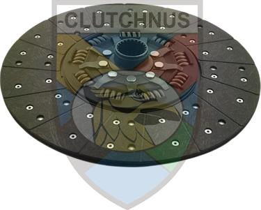 Clutchnus SMV01 - Sajūga disks ps1.lv