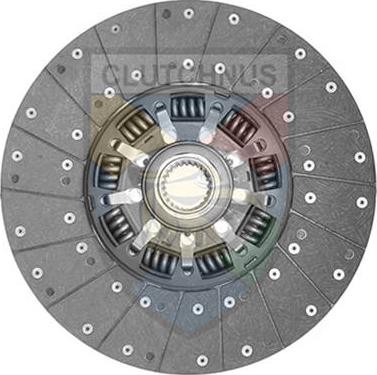 Clutchnus SMV14 - Sajūga disks ps1.lv