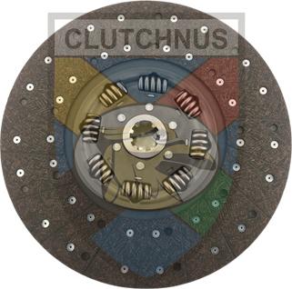 Clutchnus SMW55 - Sajūga disks ps1.lv
