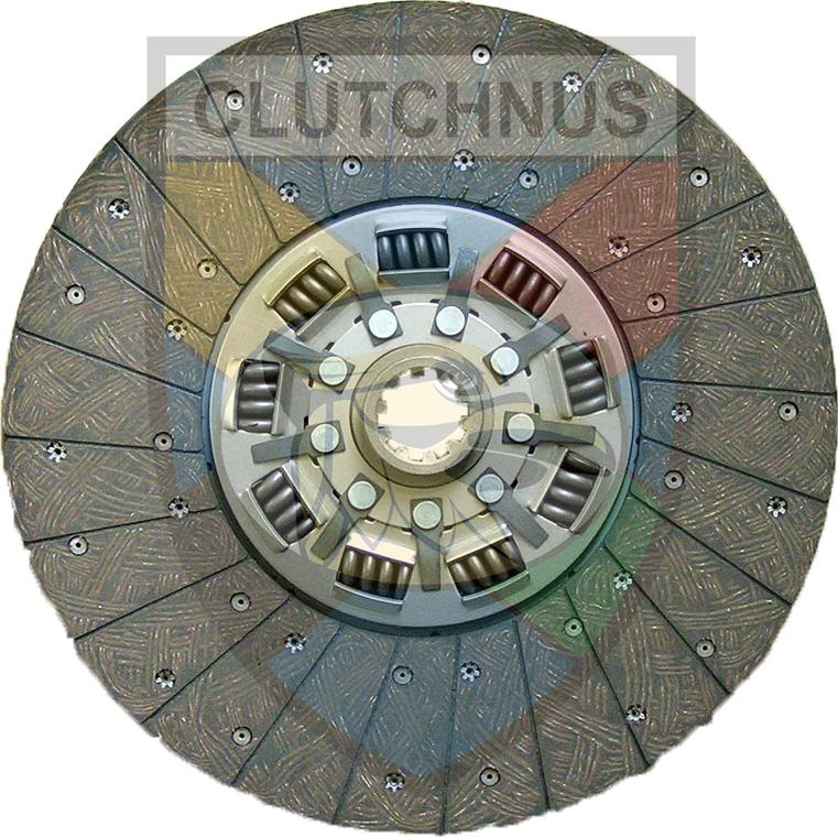 Clutchnus SMZ11A - Sajūga disks ps1.lv