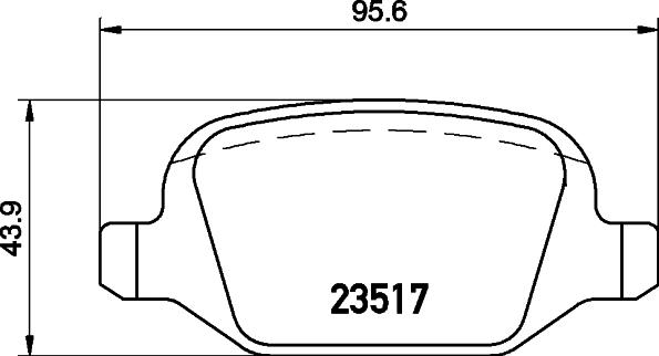 Cobreq N-546 - Bremžu uzliku kompl., Disku bremzes ps1.lv