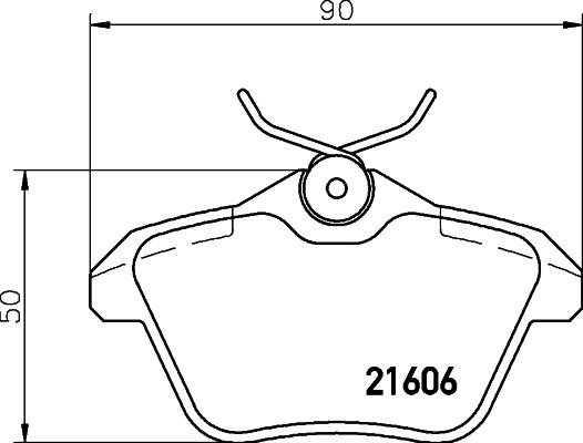 Cobreq N-608 - Bremžu uzliku kompl., Disku bremzes ps1.lv