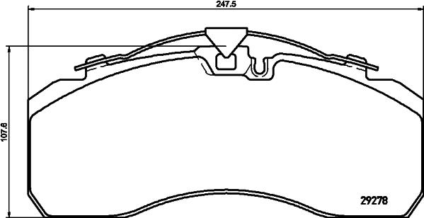 Automotor France PBP1021 - Bremžu uzliku kompl., Disku bremzes ps1.lv