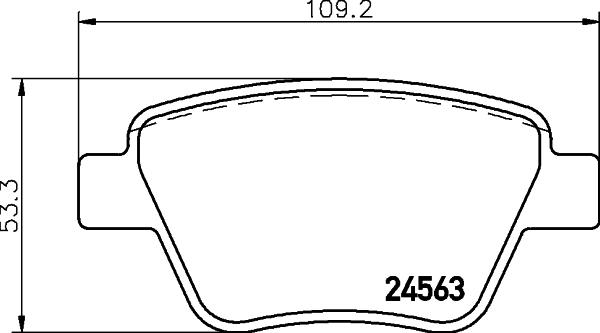 Cobreq N-1742 - Bremžu uzliku kompl., Disku bremzes ps1.lv