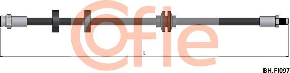 Cofle 92.BH.FI097 - Bremžu šļūtene ps1.lv