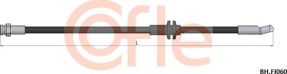 Cofle 92.BH.FI060 - Bremžu šļūtene ps1.lv