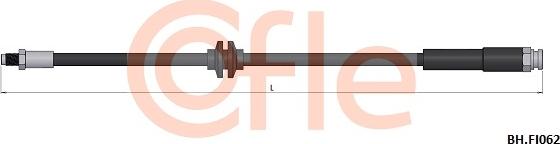 Cofle 92.BH.FI062 - Bremžu šļūtene ps1.lv