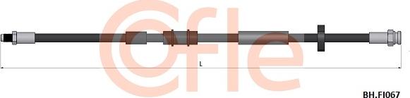 Cofle 92.BH.FI067 - Bremžu šļūtene ps1.lv