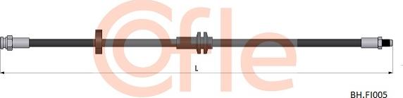 Cofle 92.BH.FI005 - Bremžu šļūtene ps1.lv
