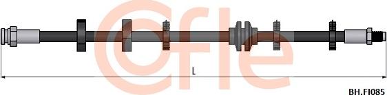 Cofle 92.BH.FI085 - Bremžu šļūtene ps1.lv