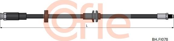 Cofle 92.BH.FI078 - Bremžu šļūtene ps1.lv