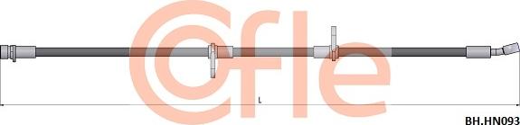 Cofle 92.BH.HN093 - Bremžu šļūtene ps1.lv