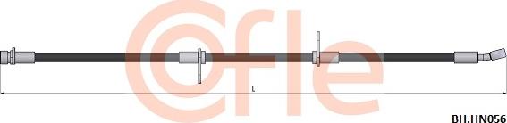 Cofle 92.BH.HN056 - Bremžu šļūtene ps1.lv
