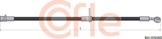 Cofle 92.BH.HN060 - Bremžu šļūtene ps1.lv